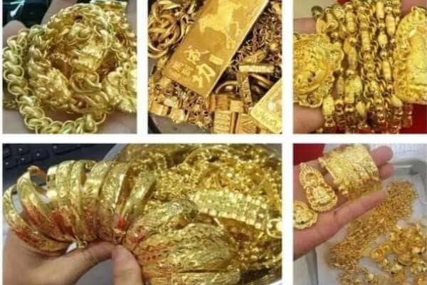 盐山县回收黄金
